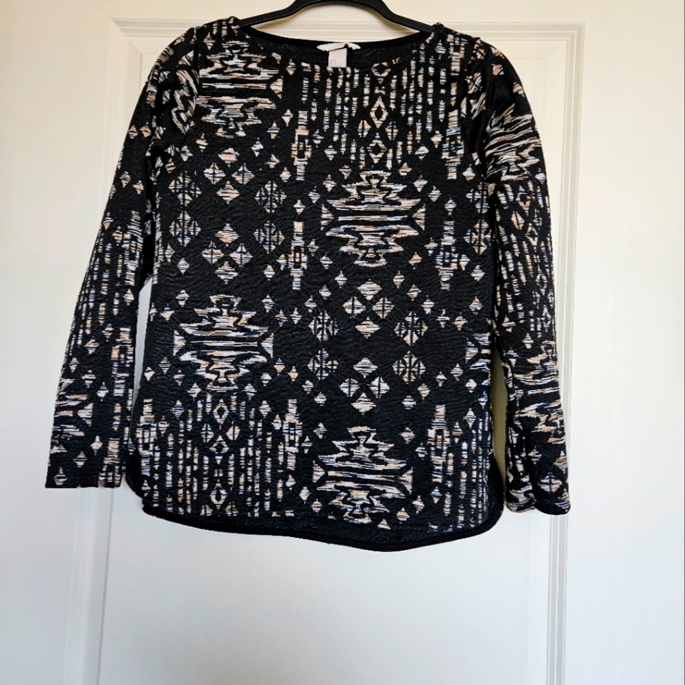 H & M Long Sleeve Top - Size S